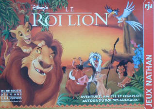 Coffret 9 Jeux PC Le Roi Lion - Version Française - Très Bon état - Disney